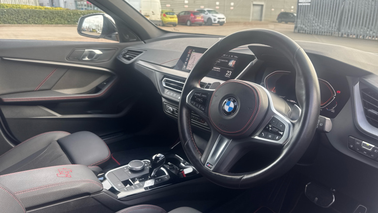 BMW 1 Series 128ti 5dr Step Auto [Live Cockpit Professional] Petrol Hatchback